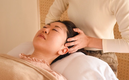 首肩コリ・眼精疲労を解消