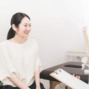 申込前に施術を体験