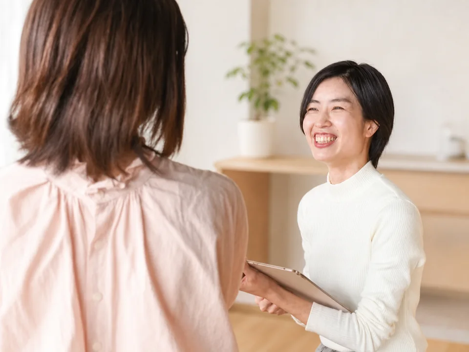お客様に寄り添う接客とカウンセリング